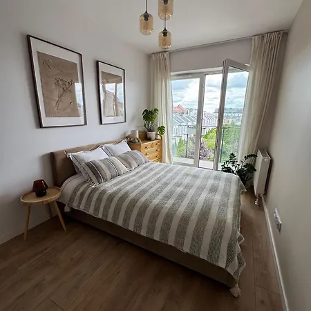 Apartment Czarnucha 6 Poznan